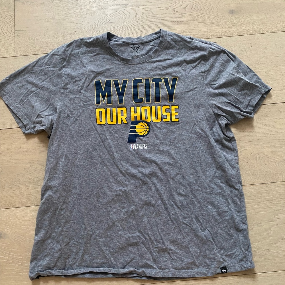 47 Brand Gray Cotton T-Shirt